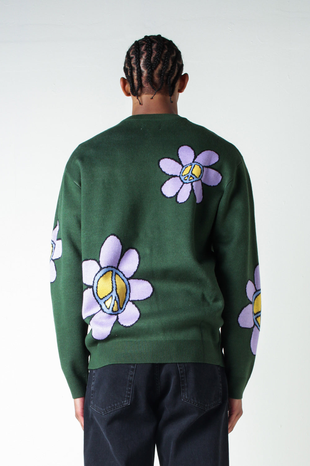 Butter Goods Flowers Knit Sweater