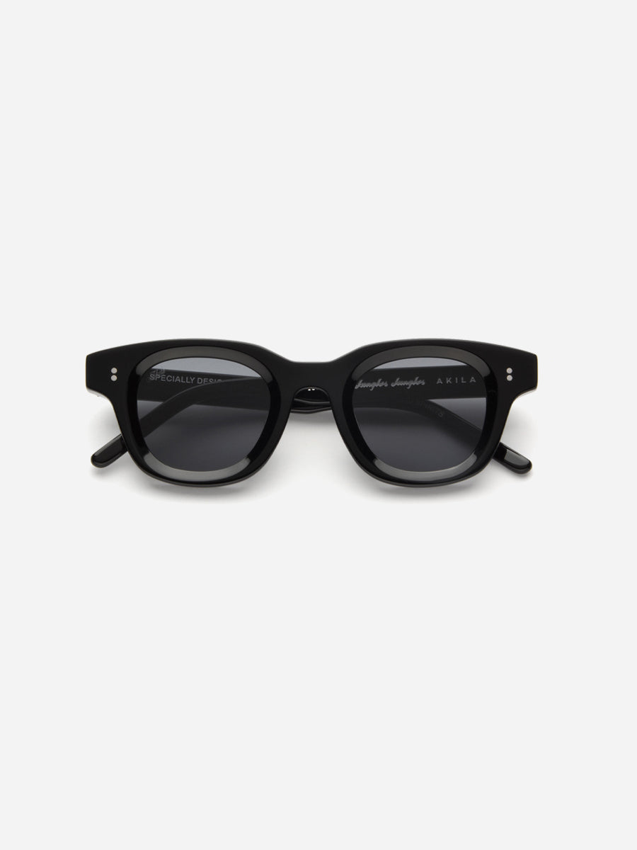 Go Away Evil Sunglasses - Black Tint