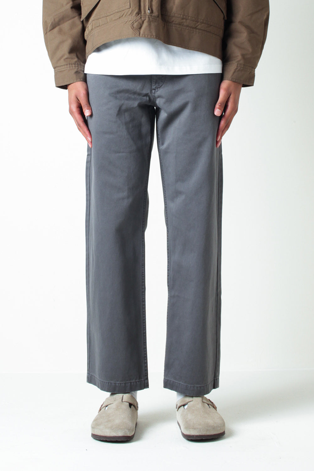 General Admission Gunmetal Pico Pants