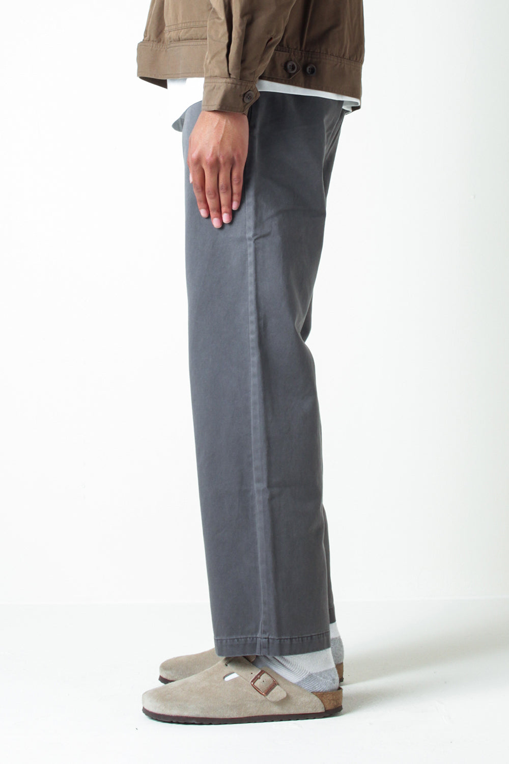 General Admission Gunmetal Pico Pants