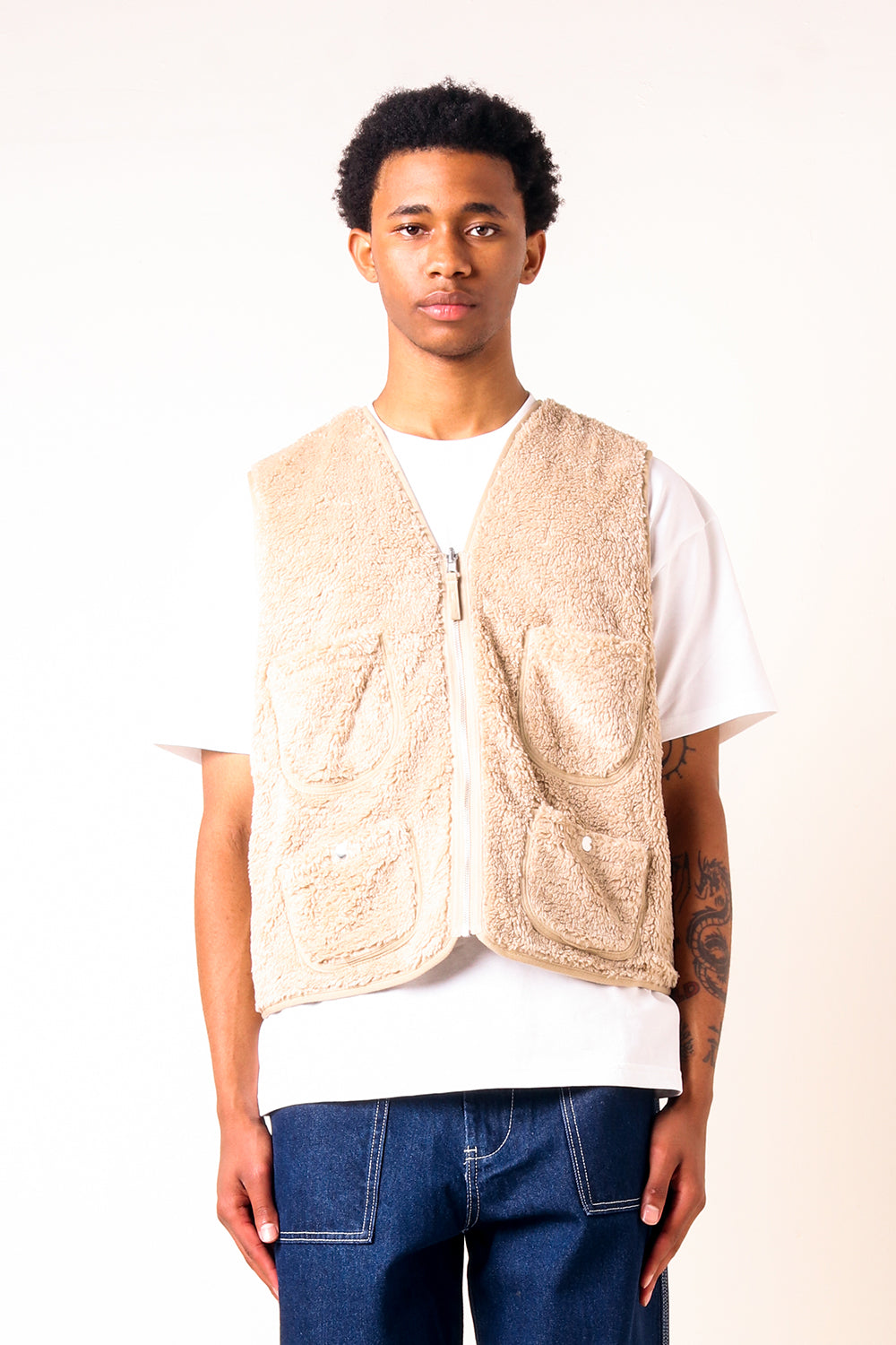 Pop Trading Company Harold Reversible Vest