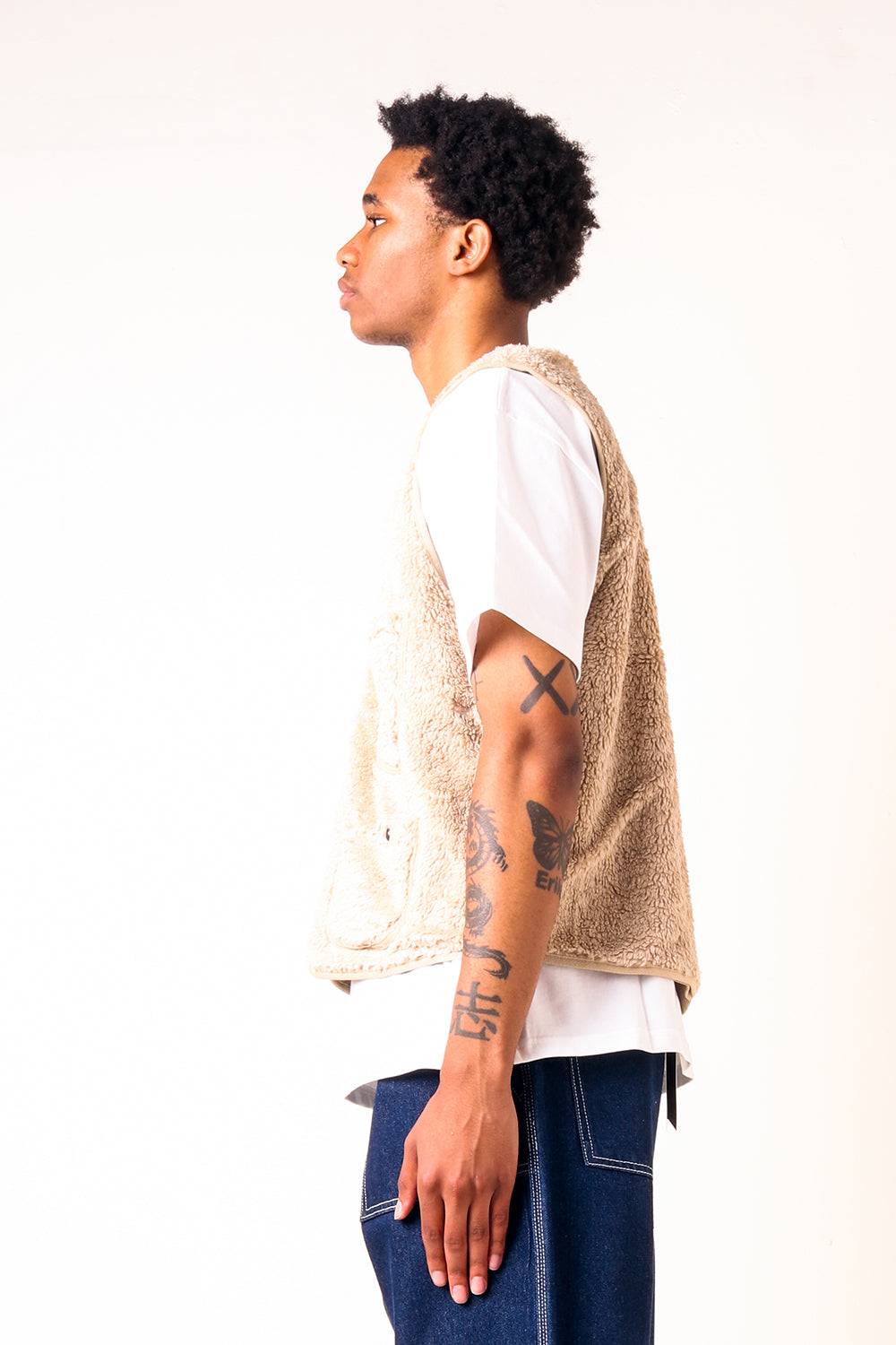 Pop Trading Company Harold Reversible Vest