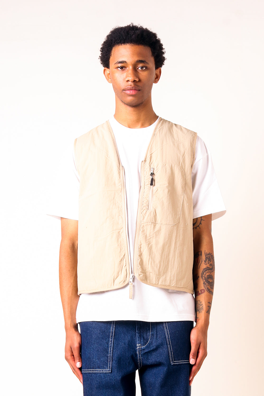 Pop Trading Company Harold Reversible Vest