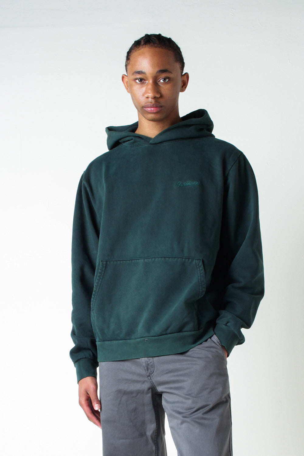 General Admission Hunter Green Hoodie