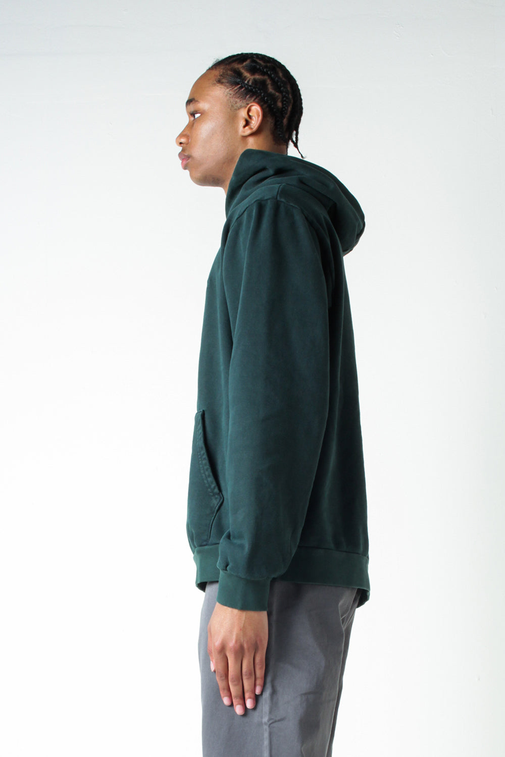 General Admission Hunter Green Hoodie