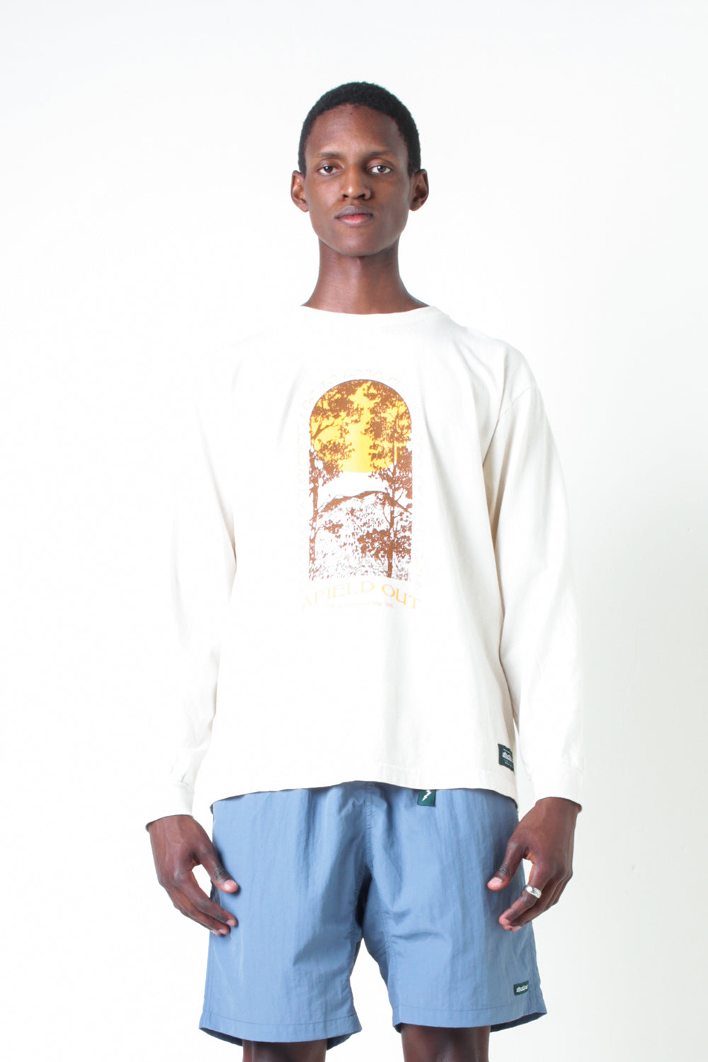 Afield Out Idyllic Long Sleeve T-Shirt