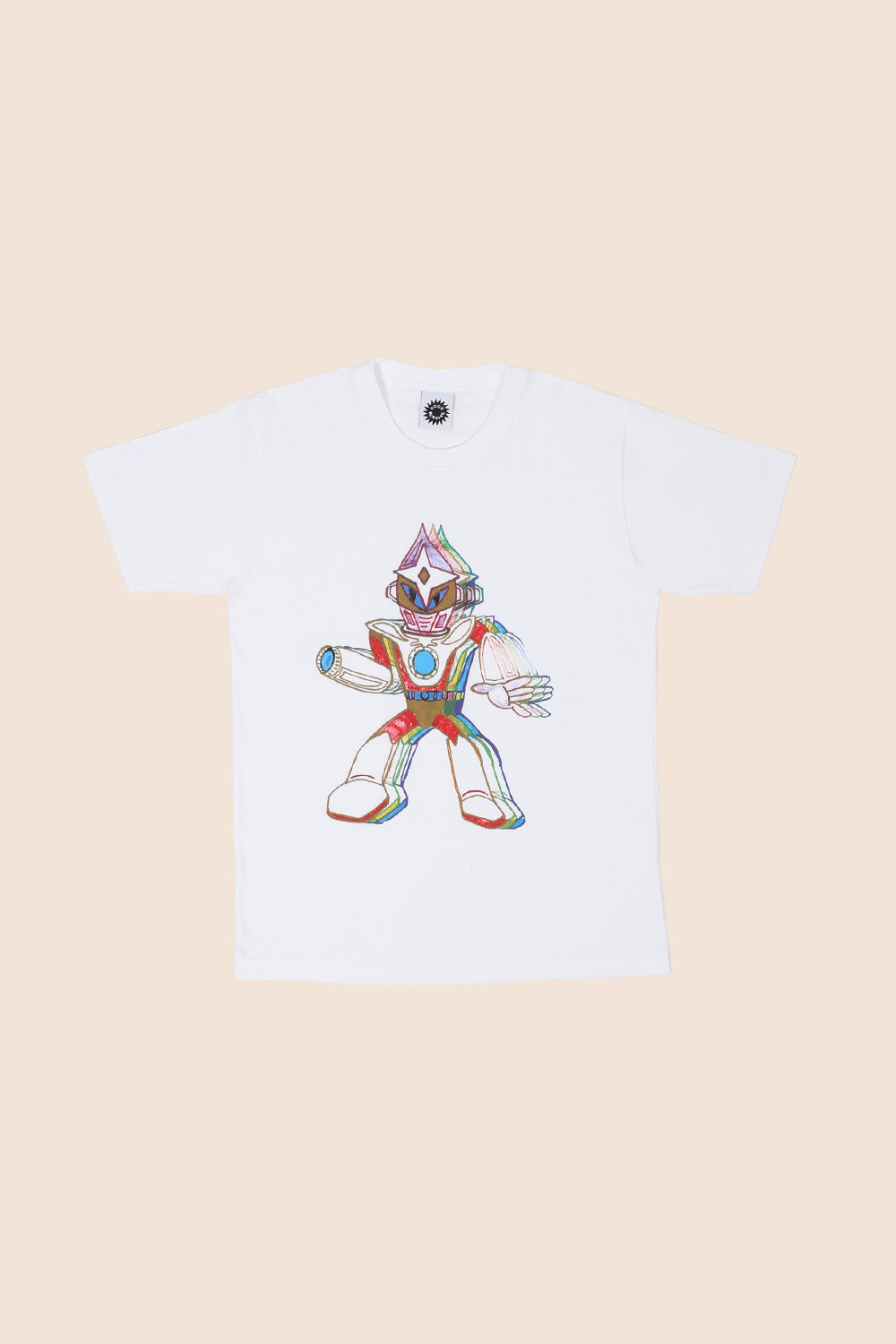 Good Morning Tapes LSD World Power Ranger Short Sleeve T-Shirt