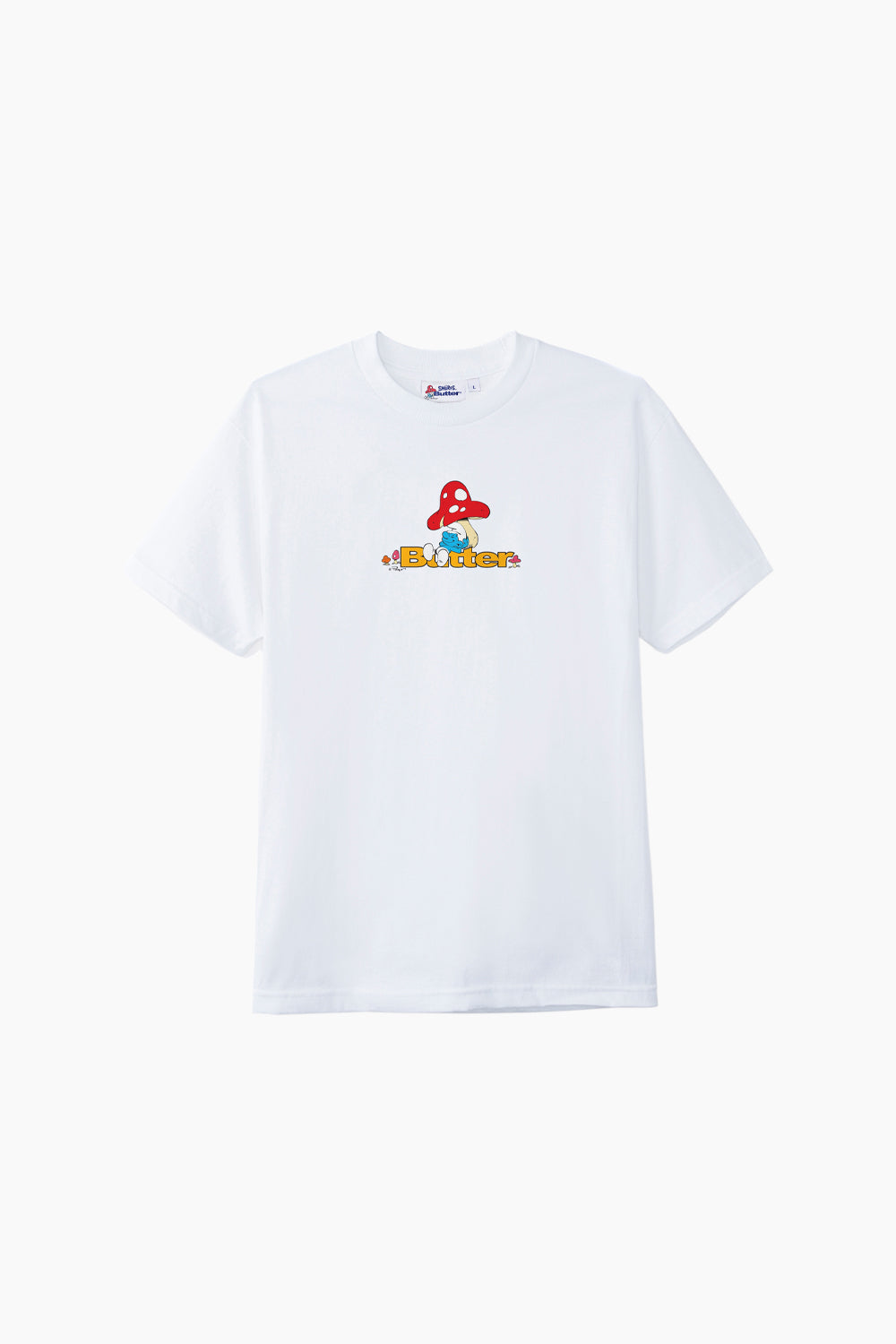 Butter Goods Lazy Logo Short Sleeve T-Shirt