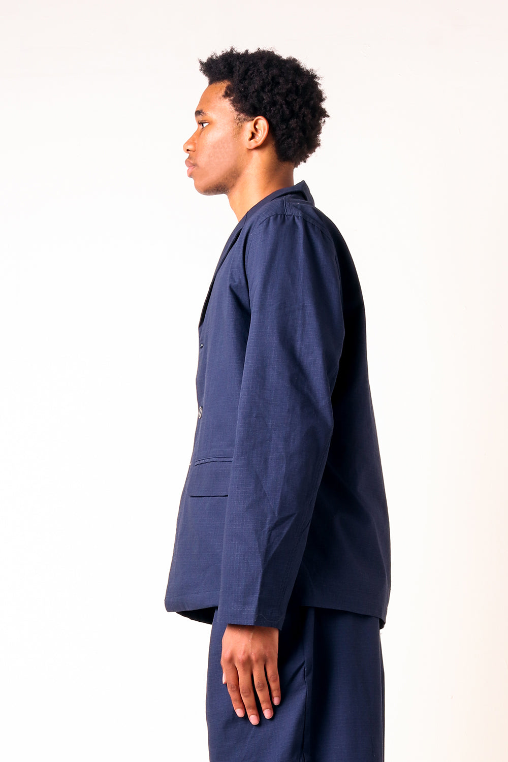 Pop Trading Company Navy Hewitt Jacket