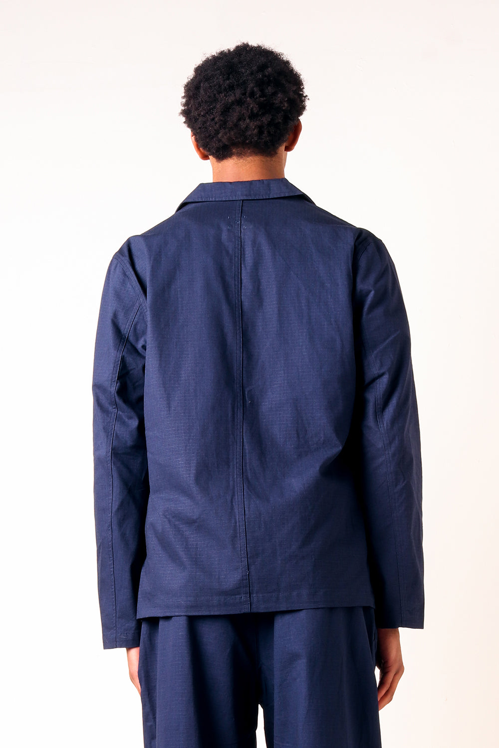 Pop Trading Company Navy Hewitt Jacket