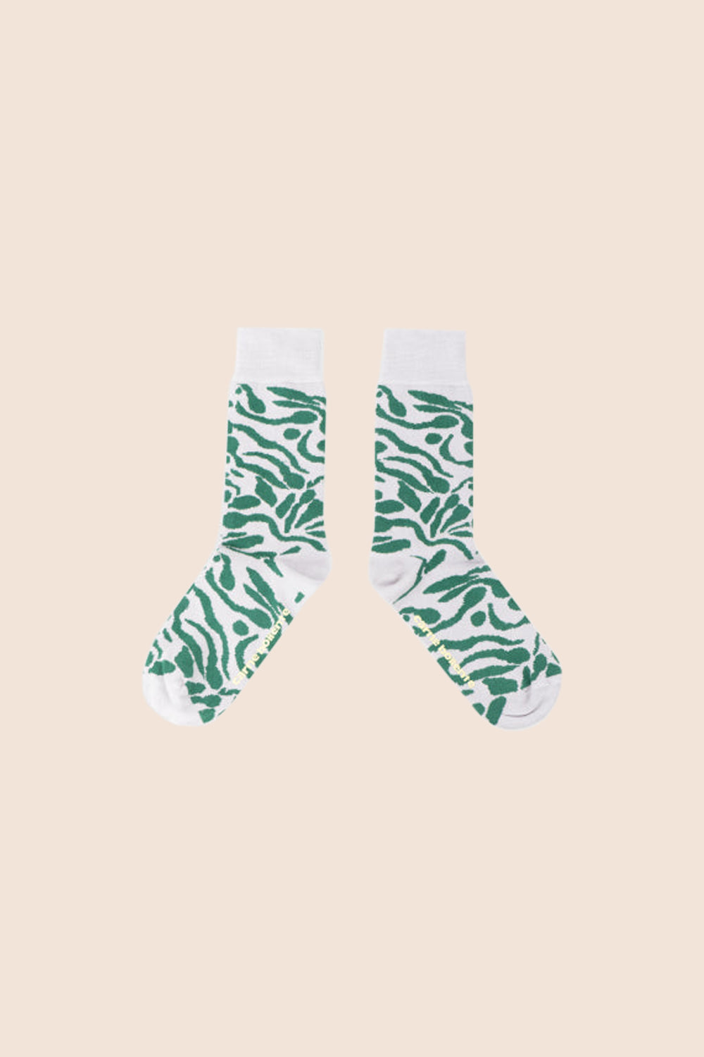 On Your Feet Socks - Green