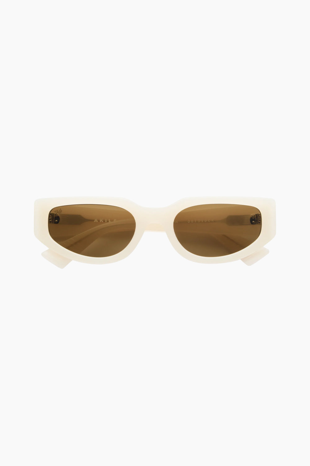 Akila Outsider Sunglasses Milky White