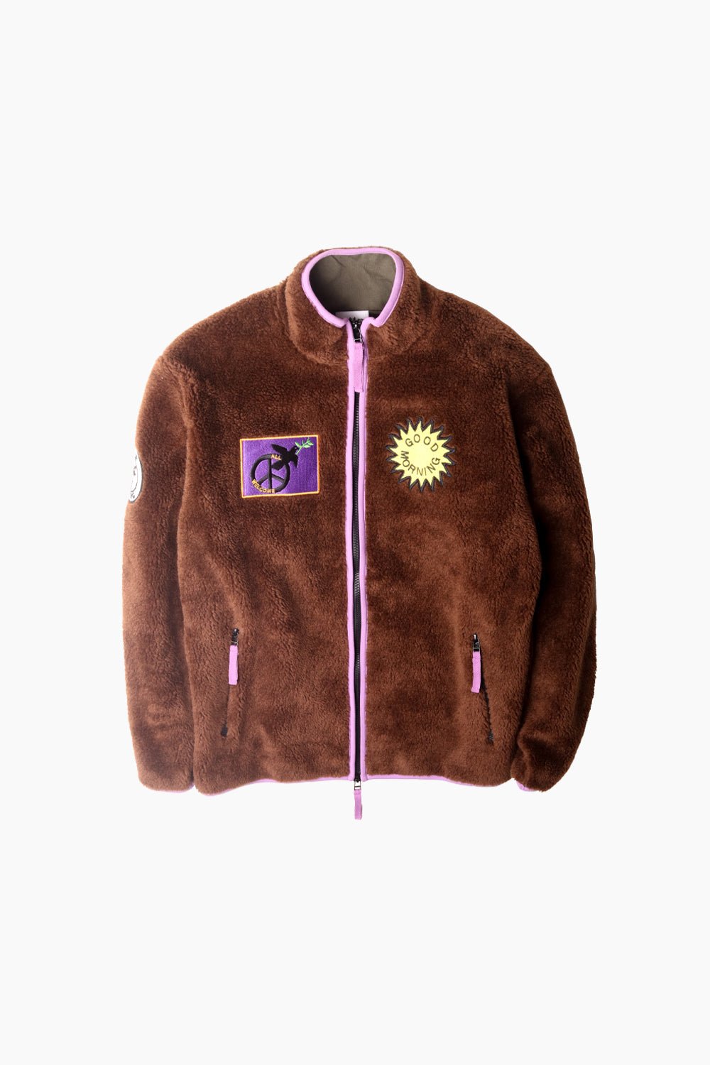 Good Morning Tapes Polar Fleece Jacket