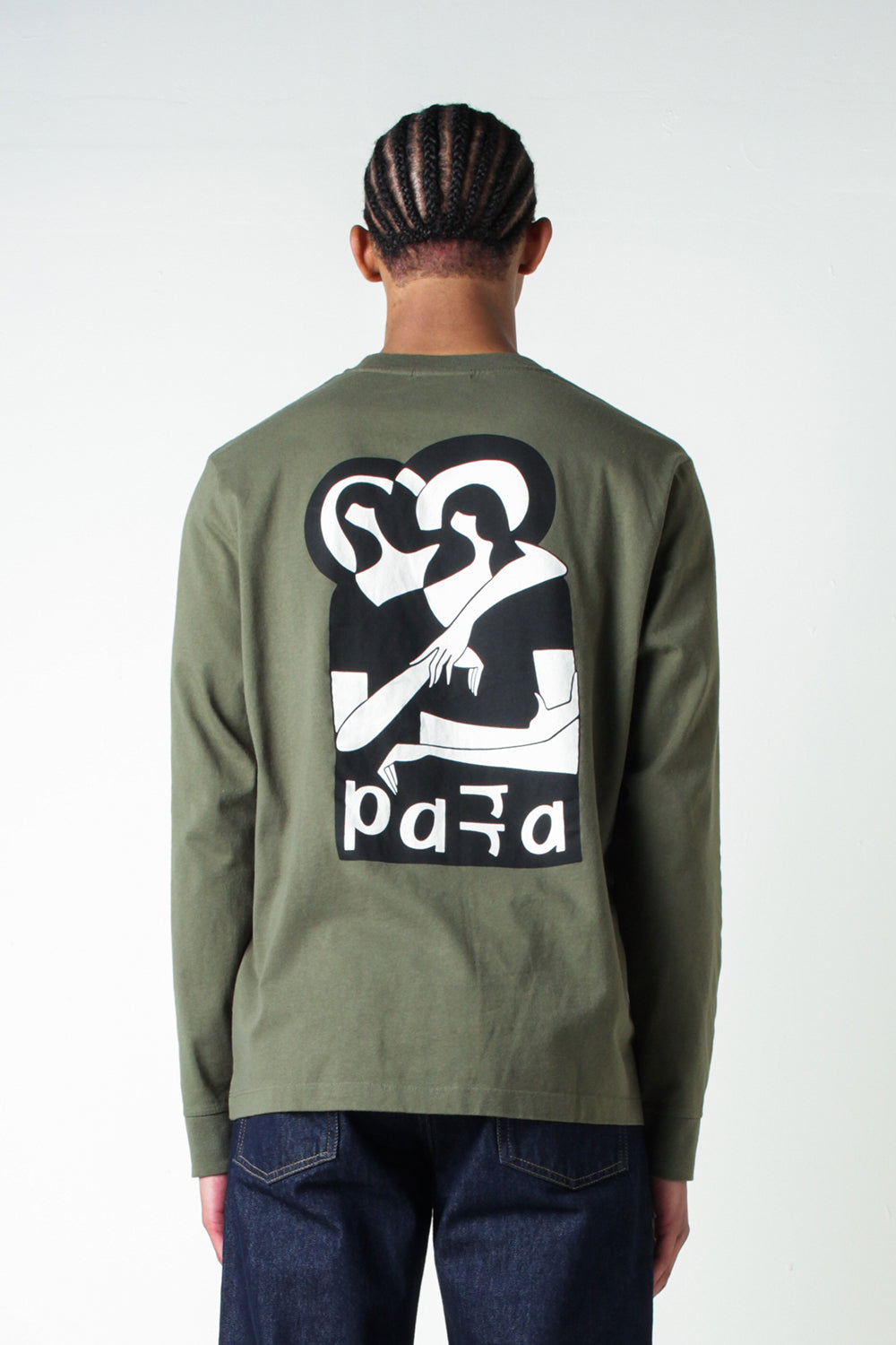 By Parra Angelica Long Sleeve T-Shirt