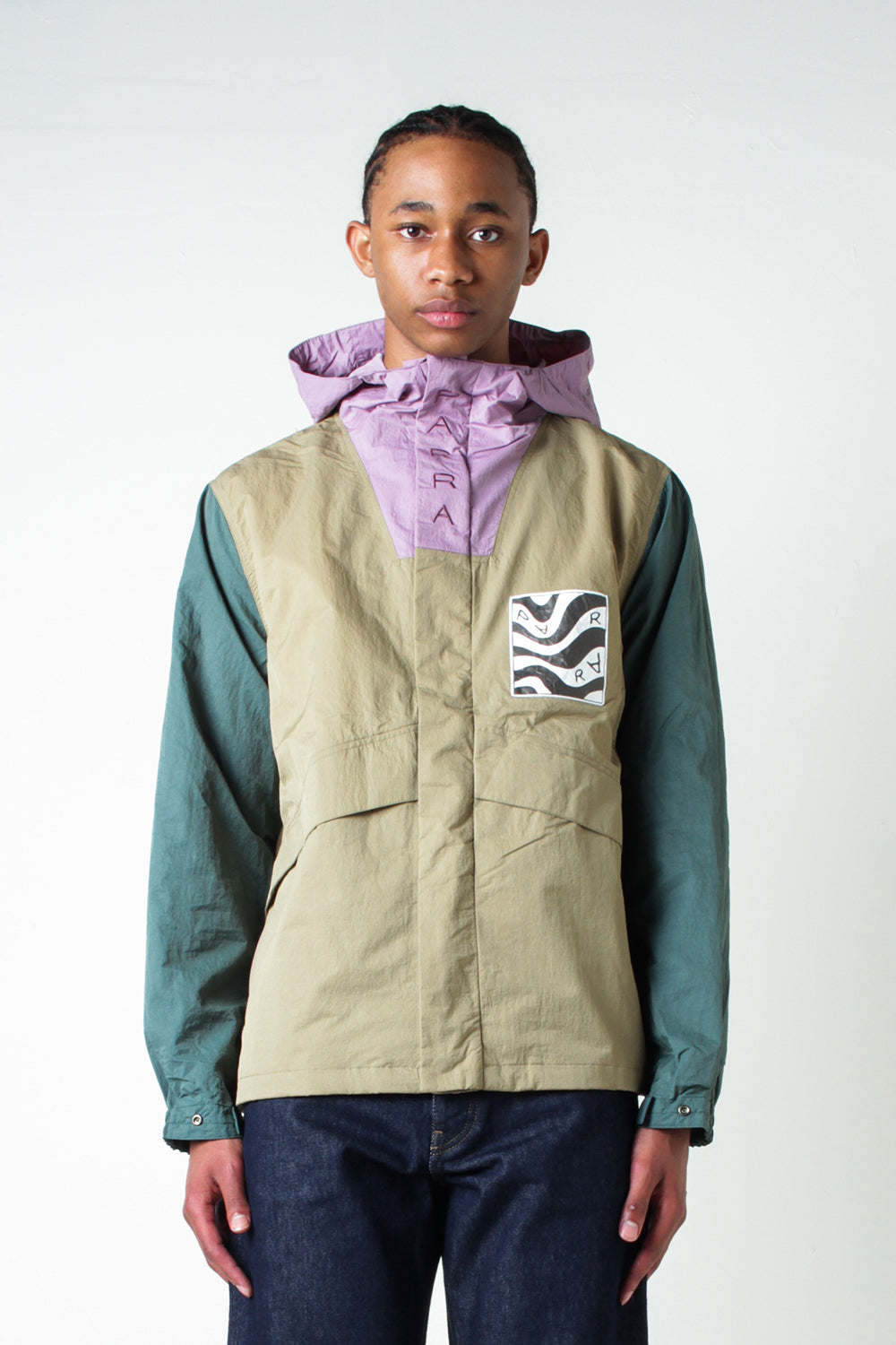 By Parra Distorted Logo Jacket