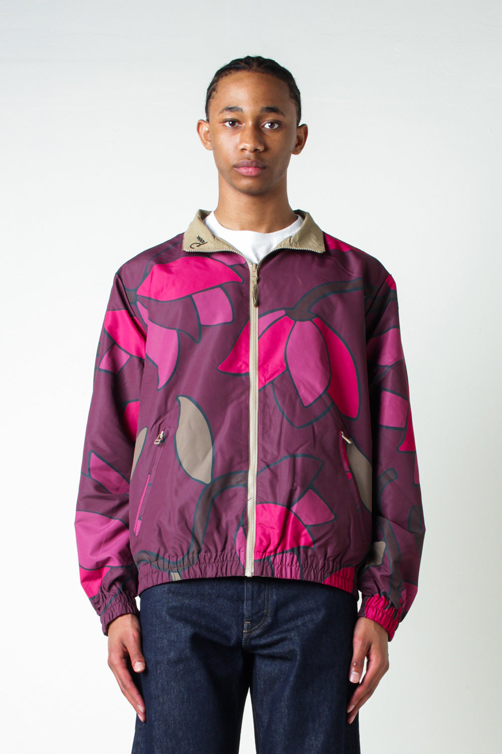 By Parra Secret Garden Reversible Track Top