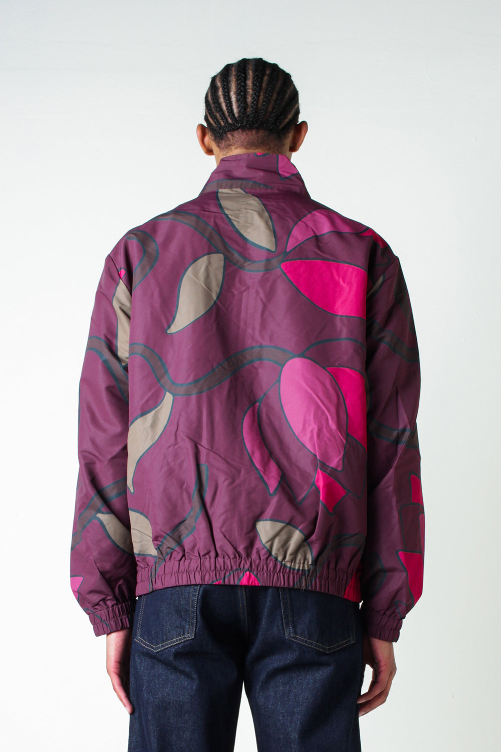 By Parra Secret Garden Reversible Track Top