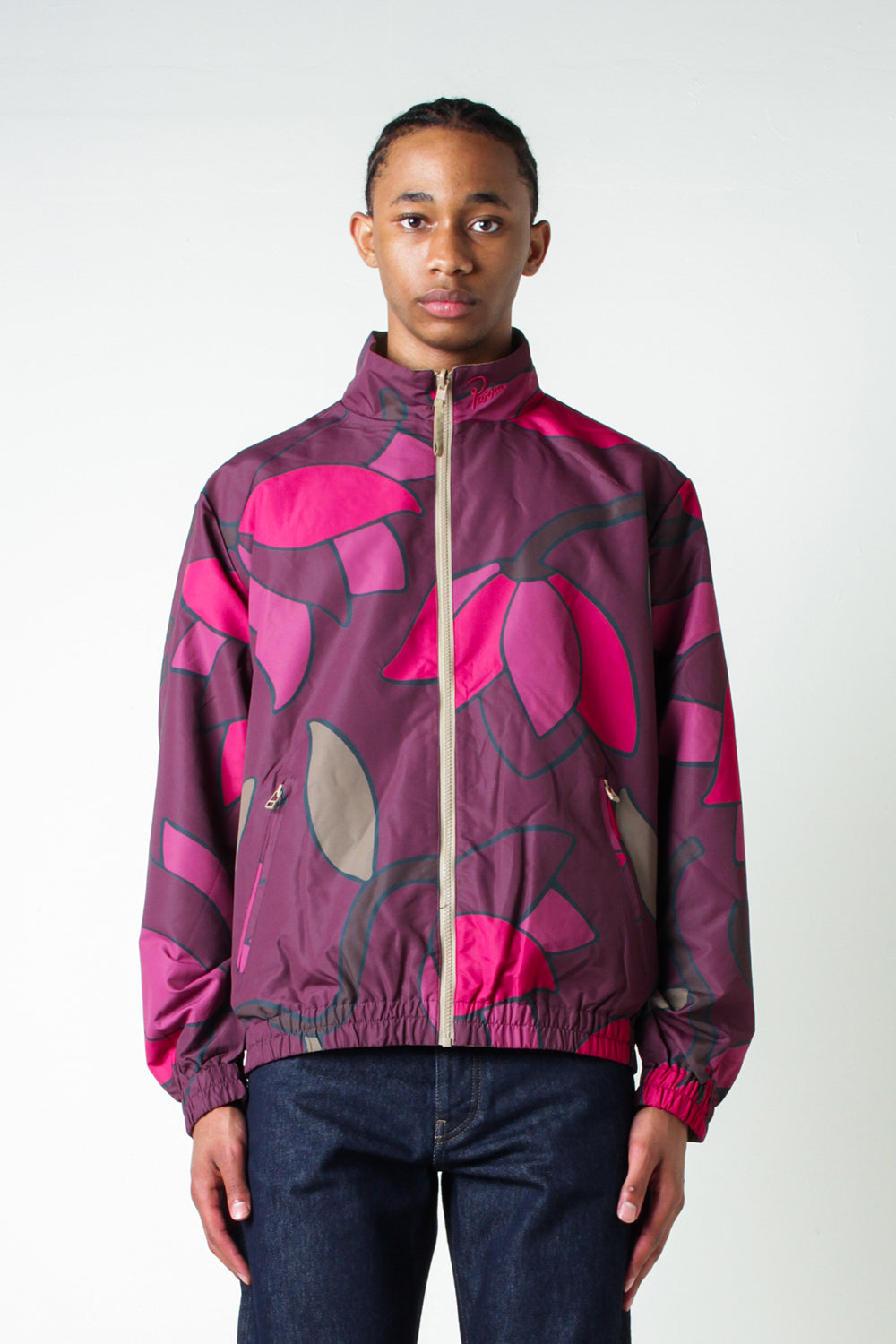 By Parra Secret Garden Reversible Track Top