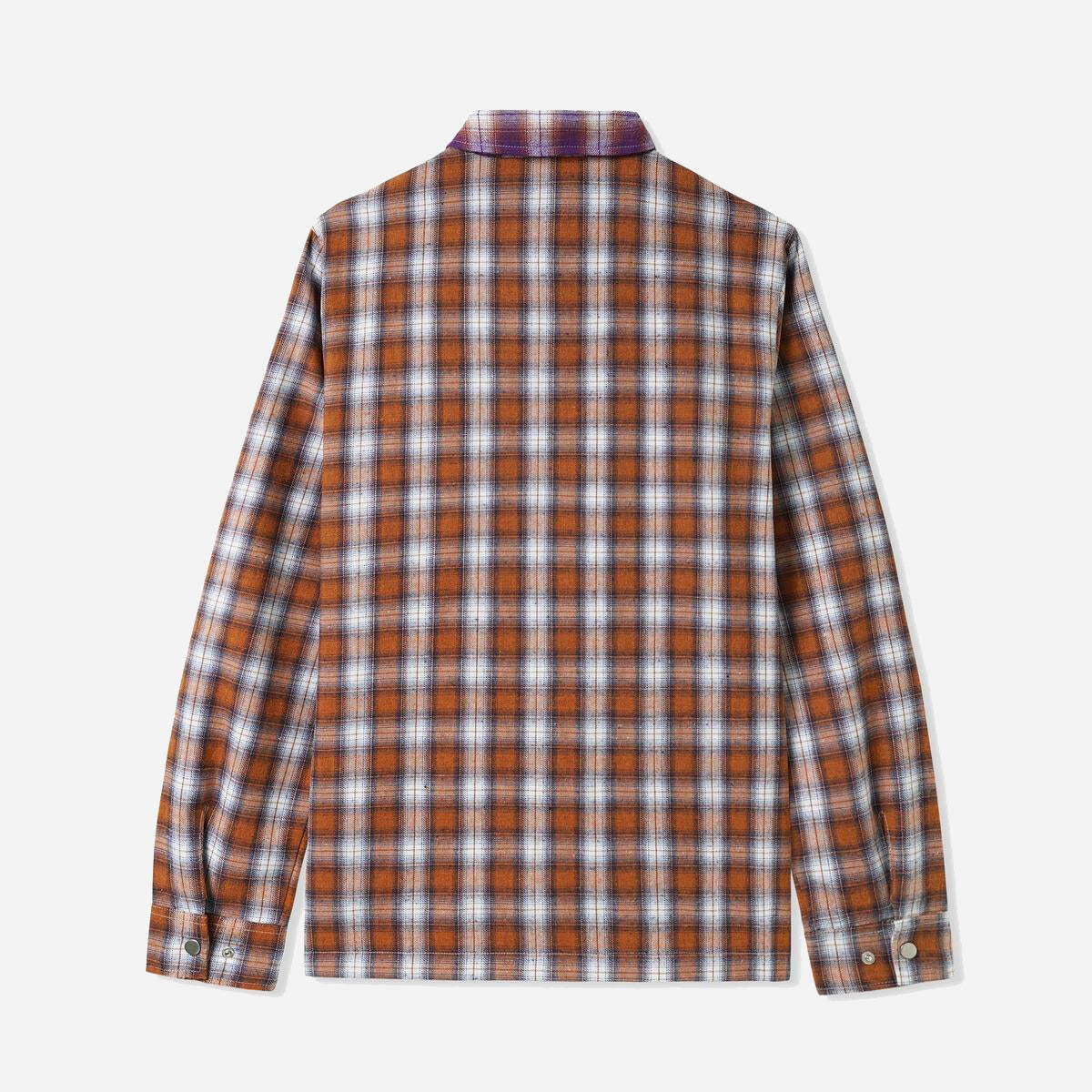 Patchwork Plaid Workshirt