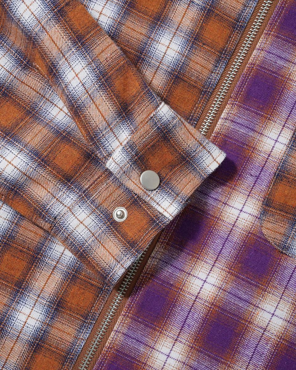 Patchwork Plaid Workshirt