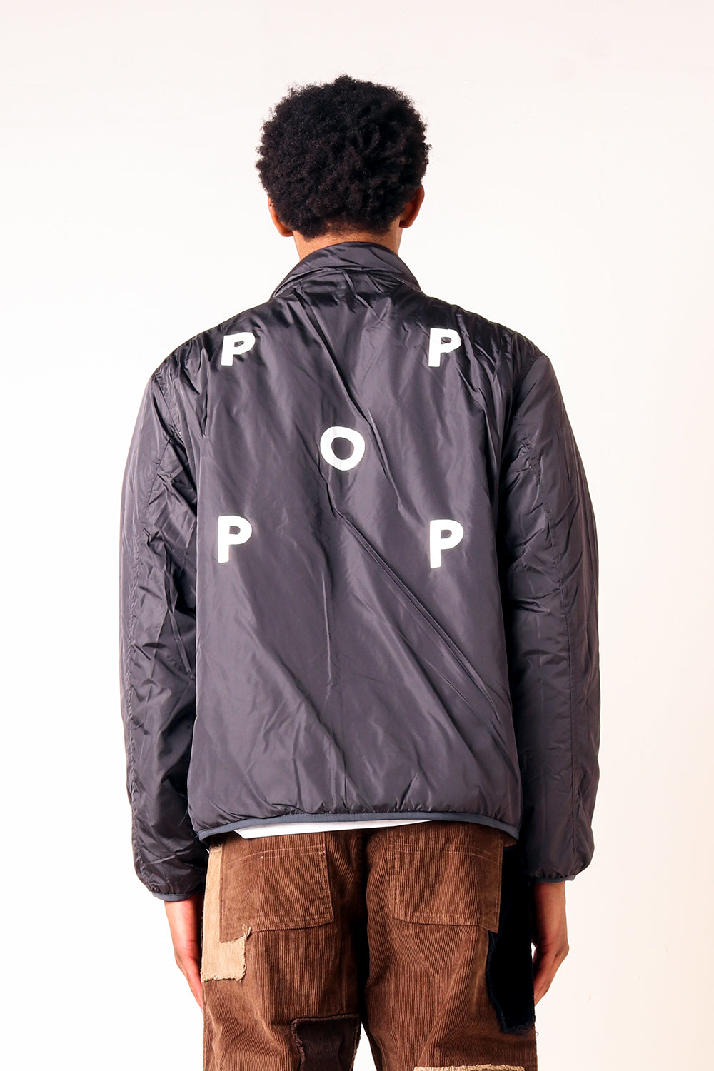 Pop Trading Company Charcoal Plada Fleece