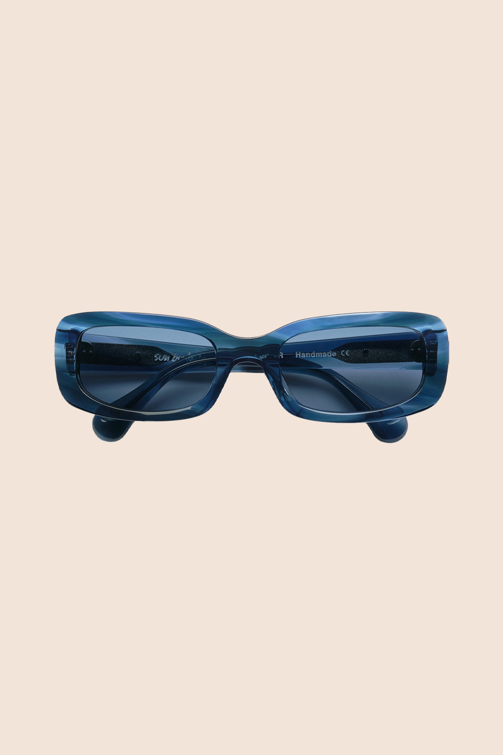 Polar Skate Co. X Sun Buddies Jr. Sunglasses Blue Water