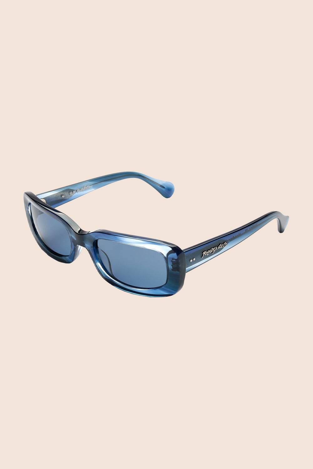 Polar Skate Co. X Sun Buddies Jr. Sunglasses Blue Water