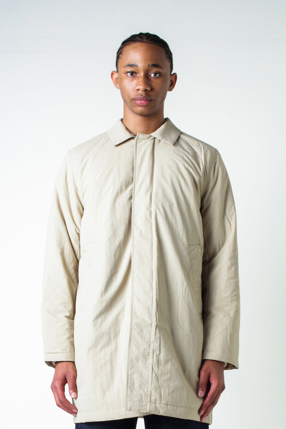 Pop Trading Company Trench Coat