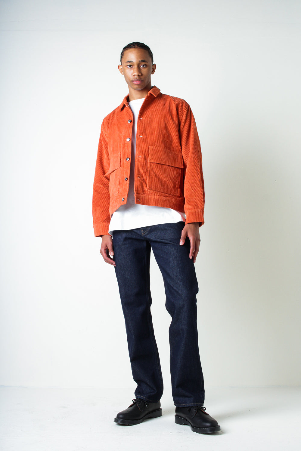 Pop Trading Company Cinnamon Full Button Jacket