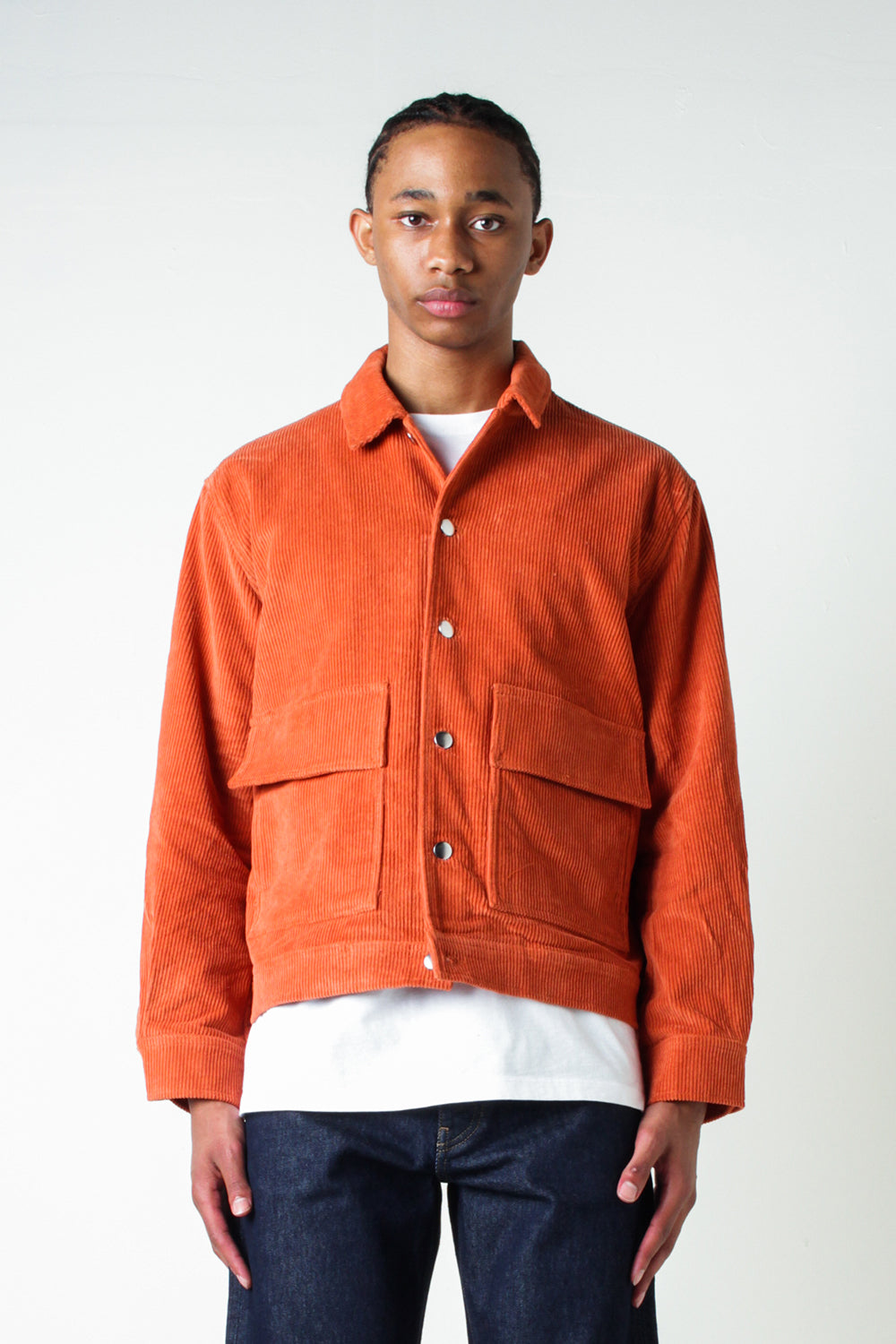 Pop Trading Company Cinnamon Full Button Jacket