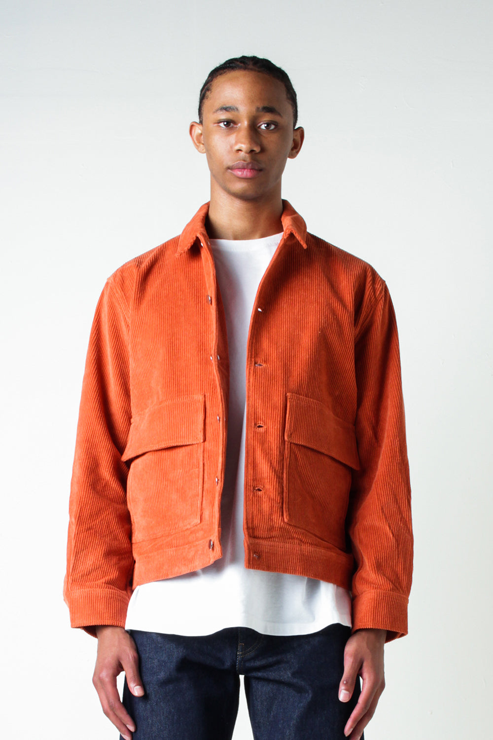 Pop Trading Company Cinnamon Full Button Jacket