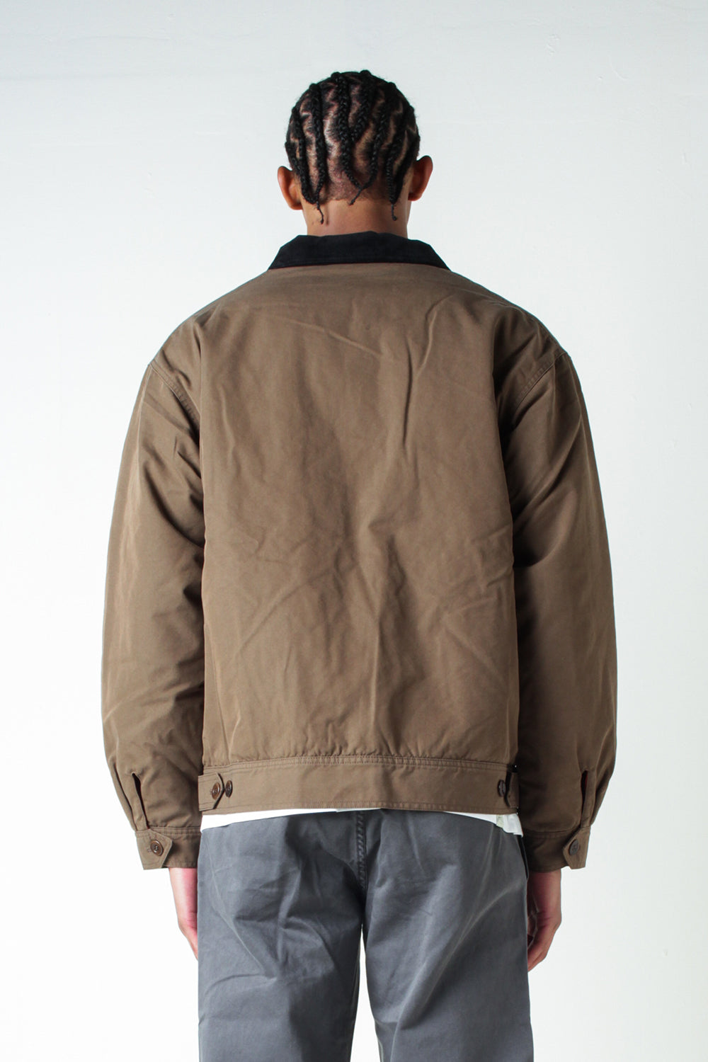 General Admission Quilted Lined Mechanic Jacket