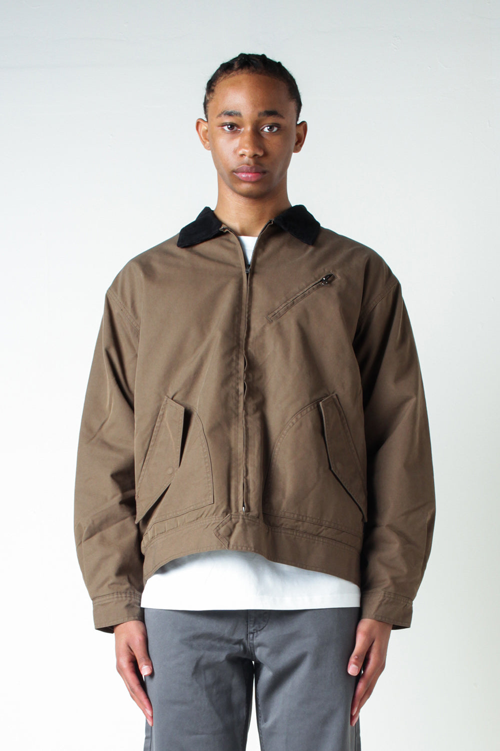 General Admission Quilted Lined Mechanic Jacket