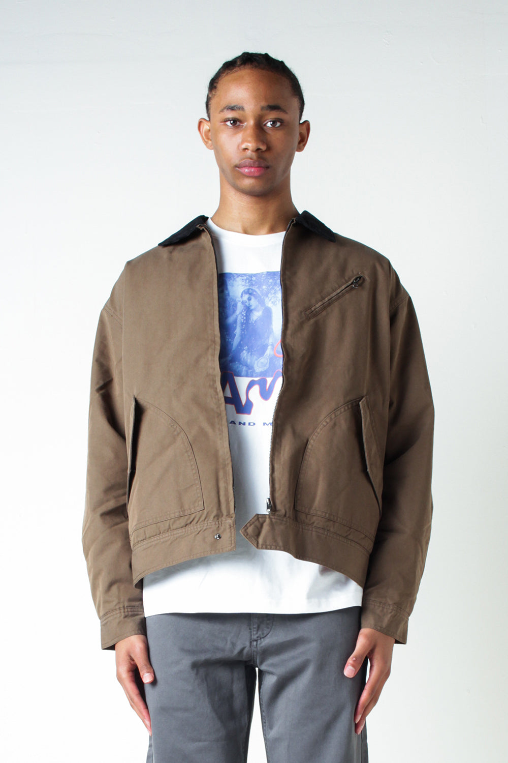 General Admission Quilted Lined Mechanic Jacket