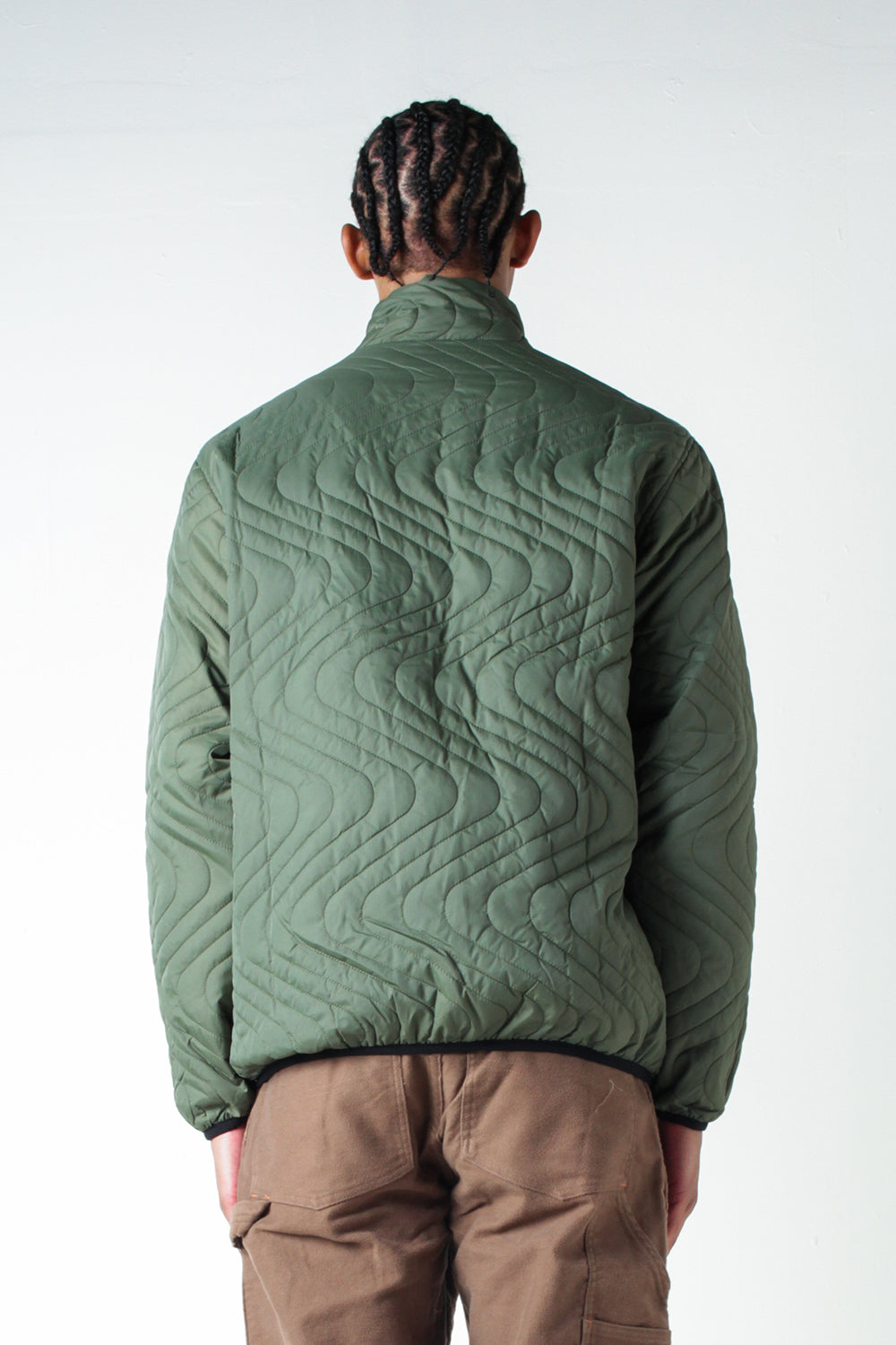 Butter Goods Quilted Reversible Jacket