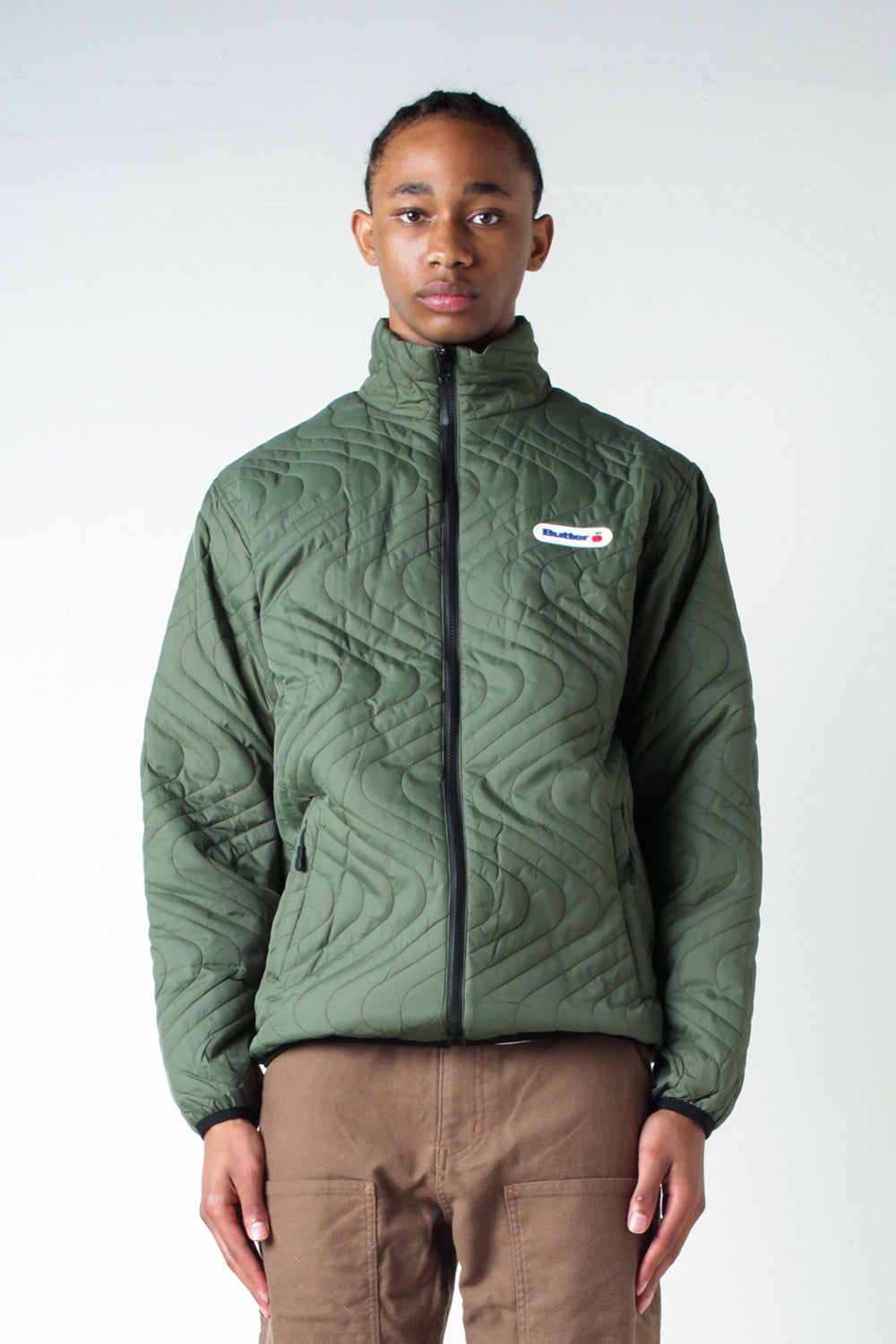 Butter Goods Quilted Reversible Jacket