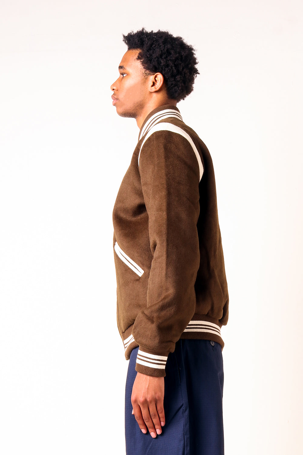 Pop Trading Company Rain Drum Varsity Jacket