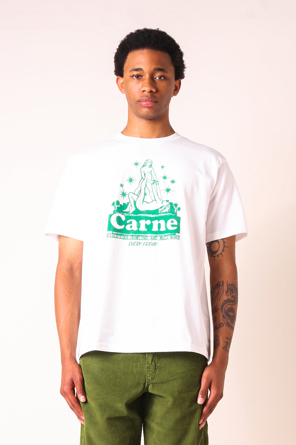 Carne Bollente Roller Coaster Short Sleeve T-Shirt