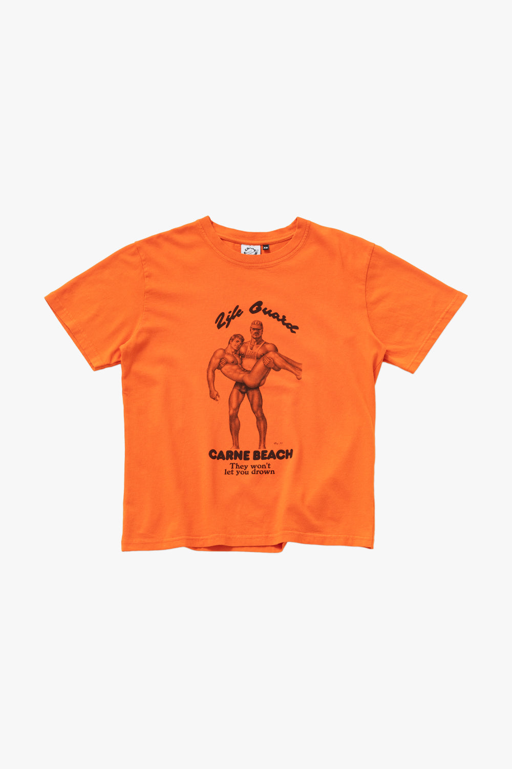 Carne Bollente Save Me Tom Short Sleeve T-Shirt