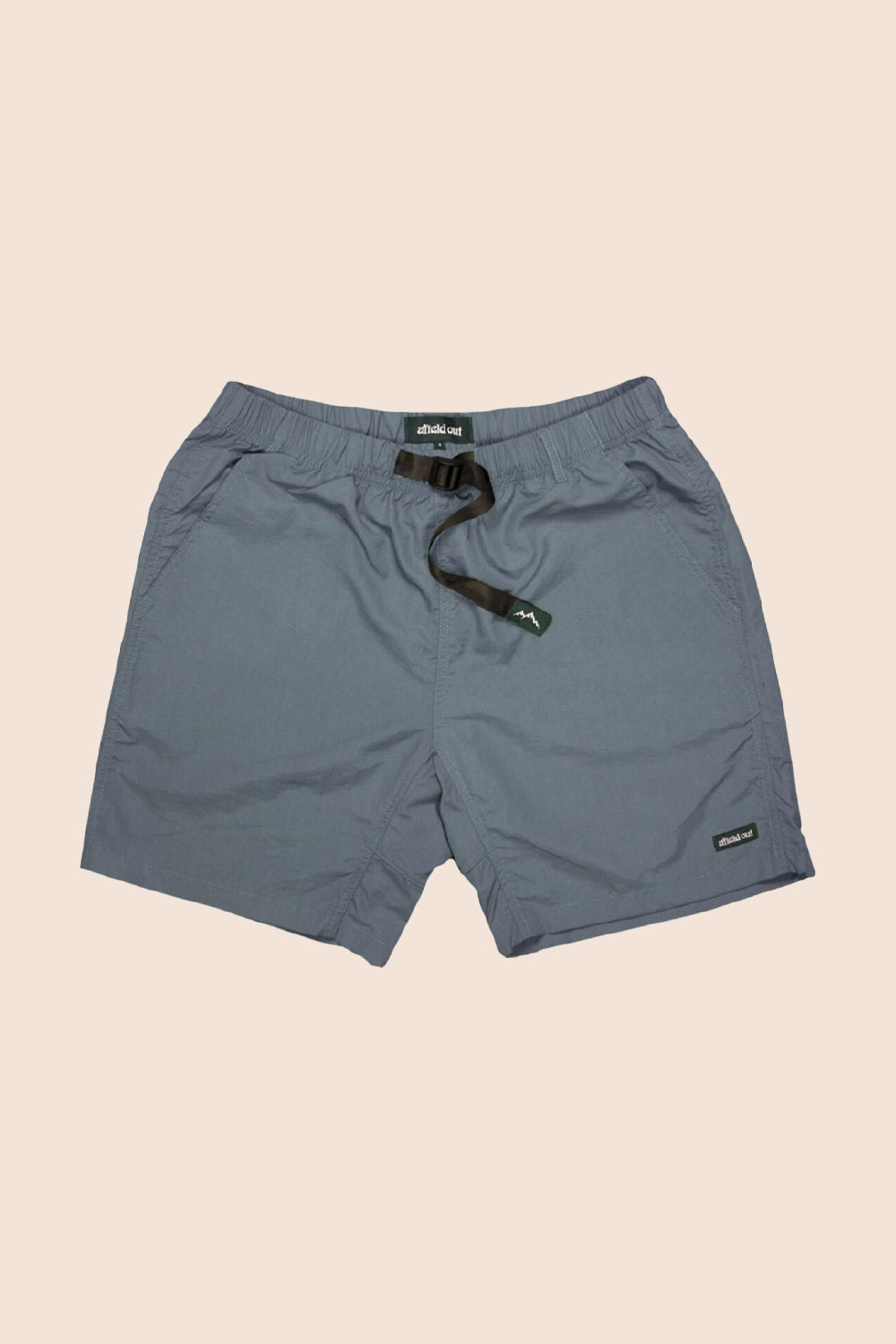 Afield Out Sierra Climbing Short Slate