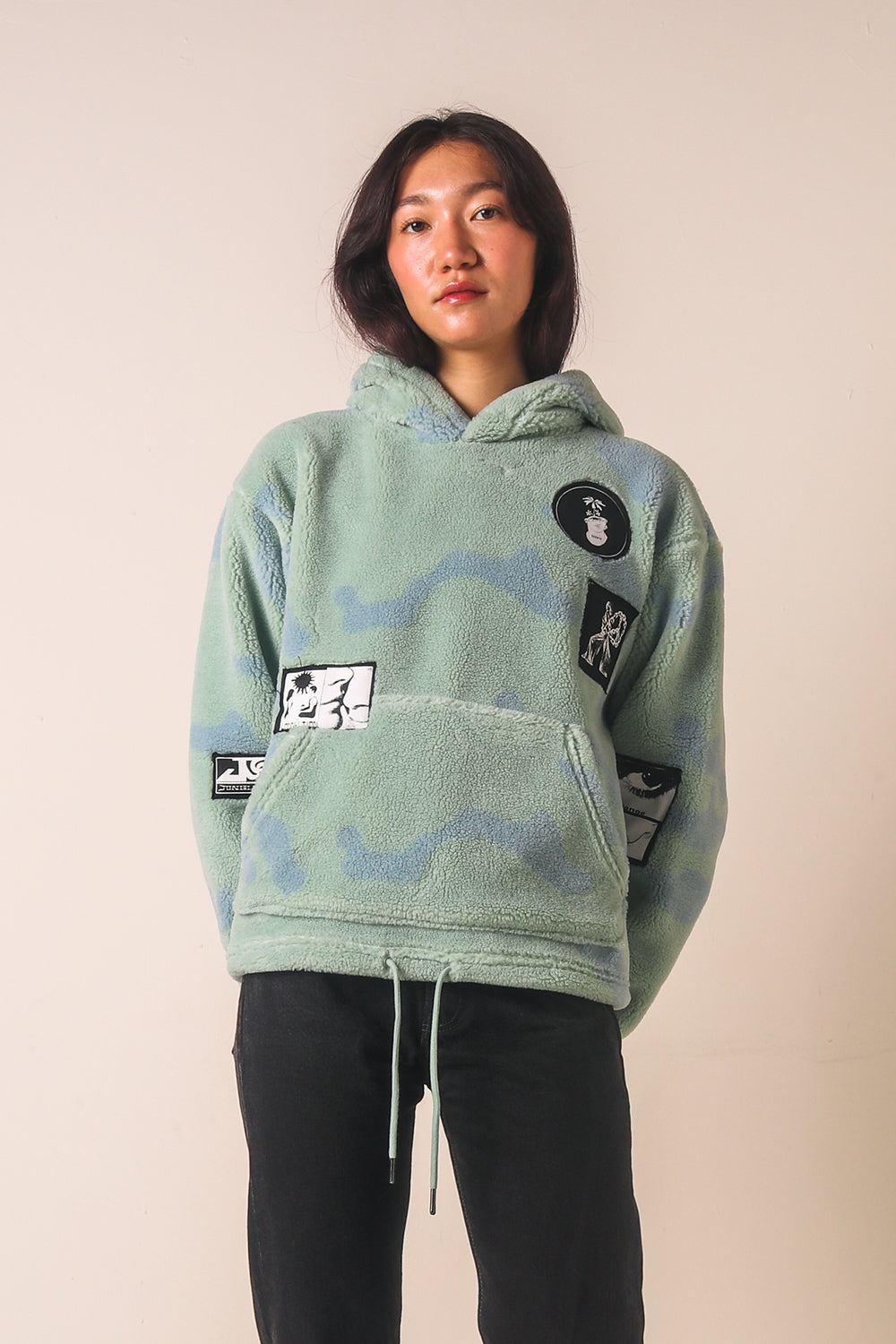 Jungles Sherpa Hoodie