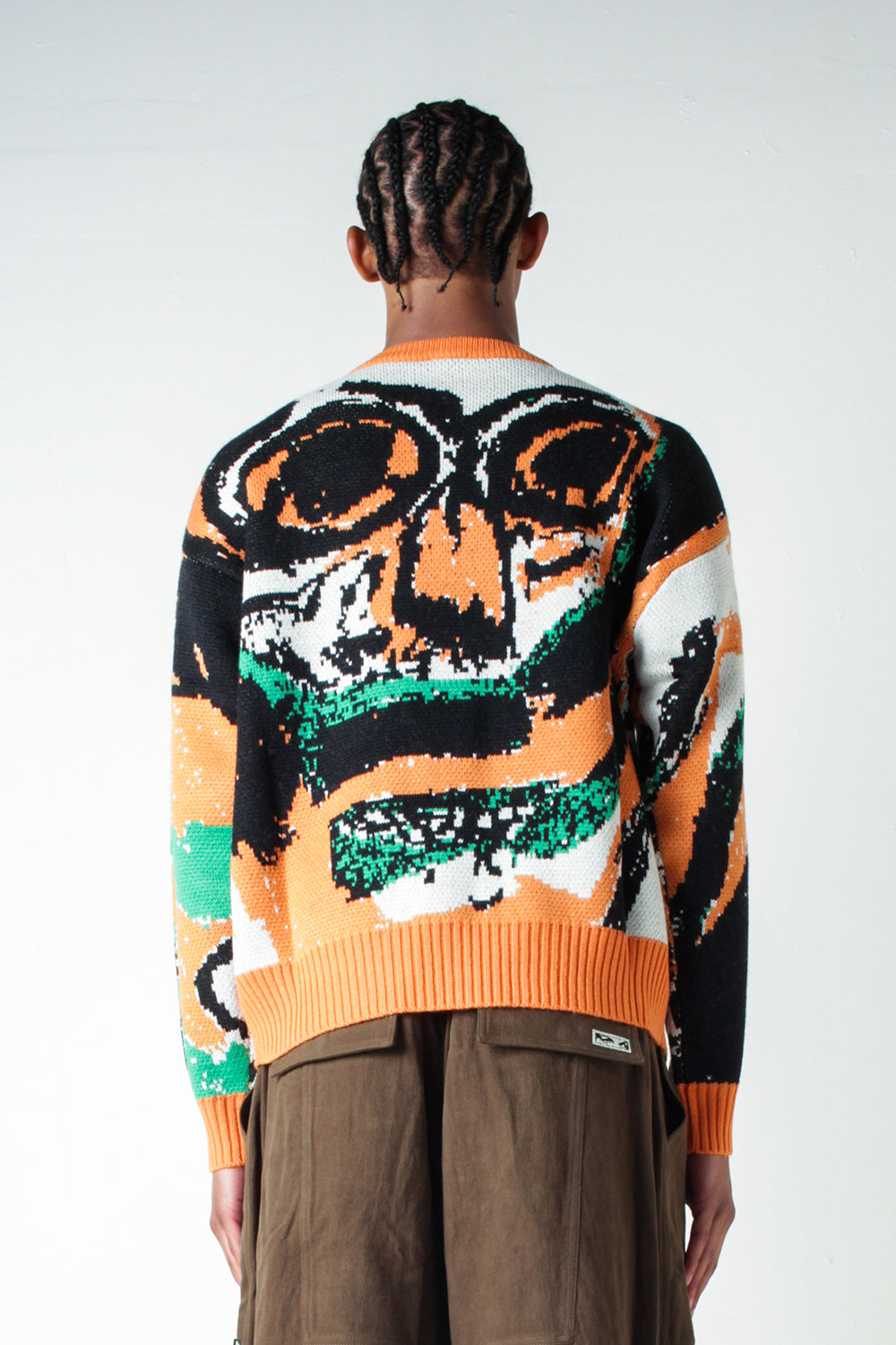 Perks & Mini Skulls Crewneck Knit