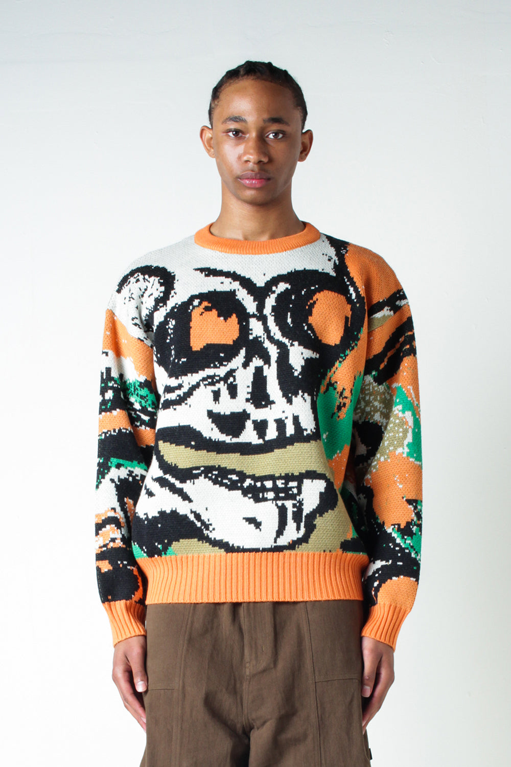 Perks & Mini Skulls Crewneck Knit