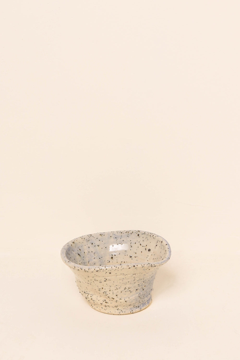 Henry Bennett Speckled Chocolate Chip Jewelry Bowl