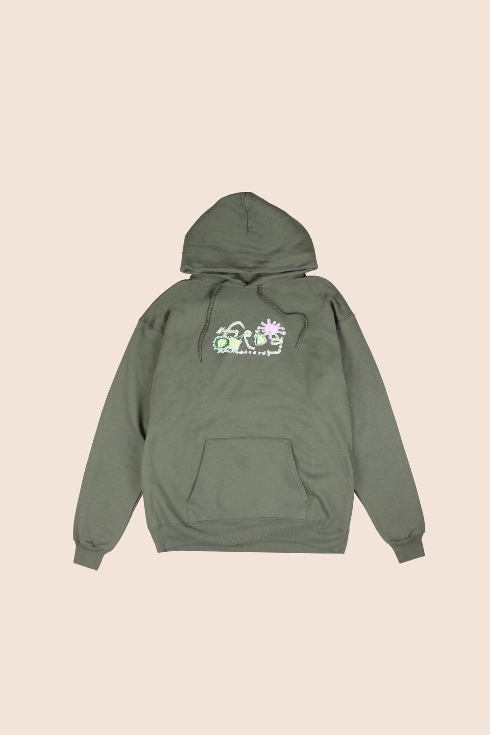 Splat Logo Hoodie