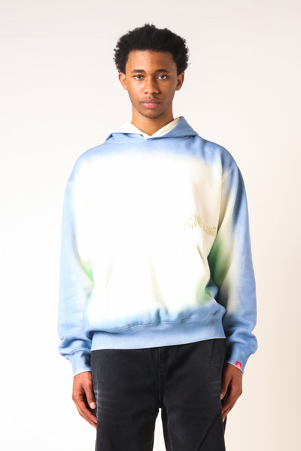 Jungles Spray Dyed Hoodie