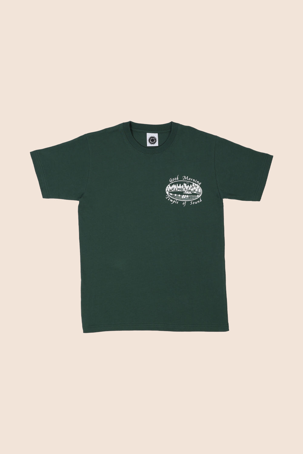 Temple of Sound Shortsleeve T-Shirt