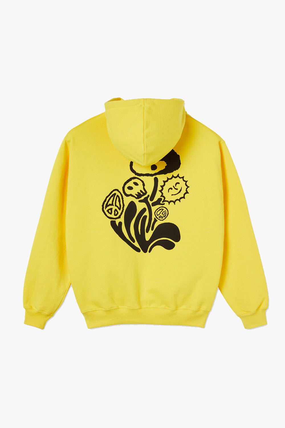 Trippin' Hoodie - Lemon