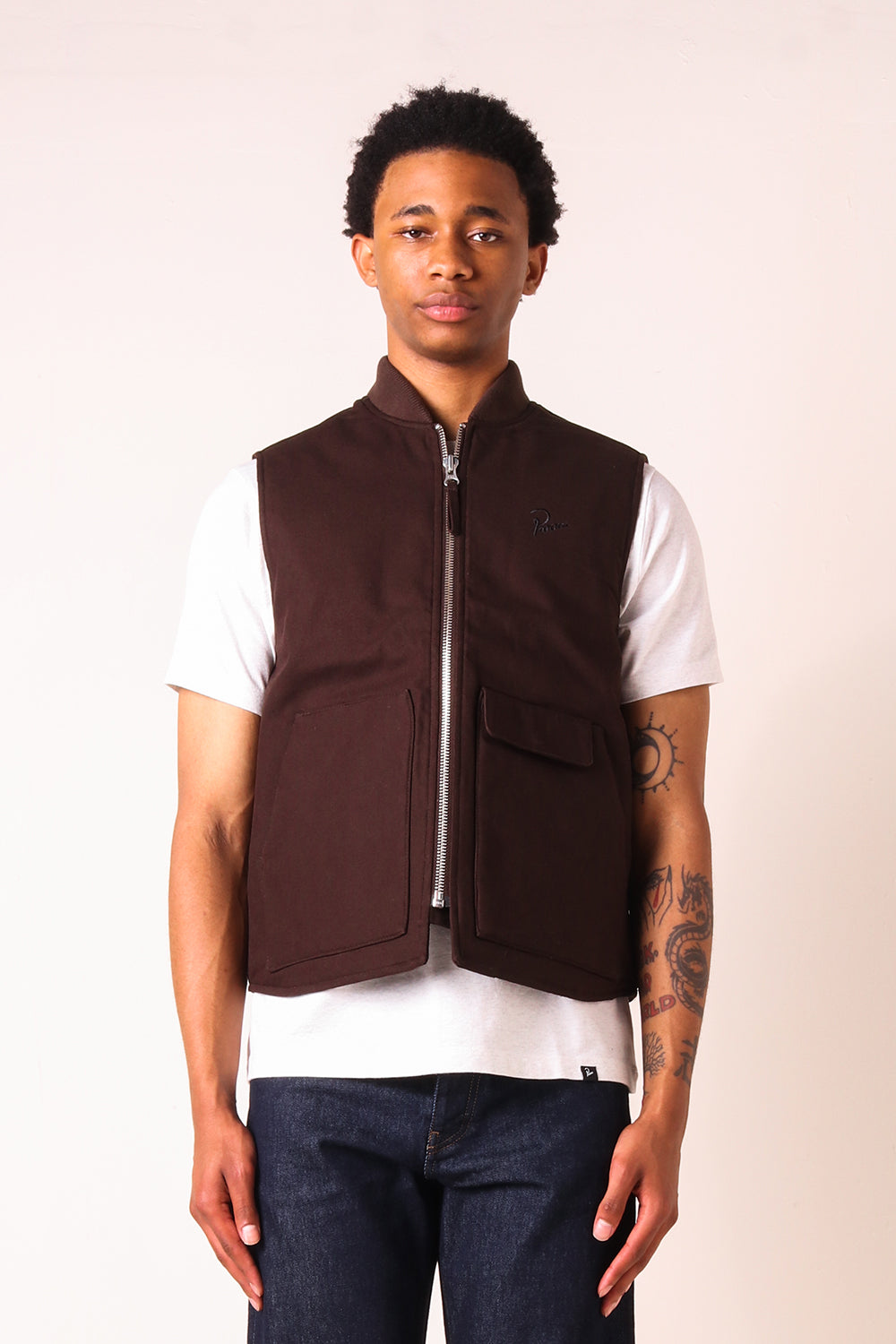 By Parra The Secret Garden Vest