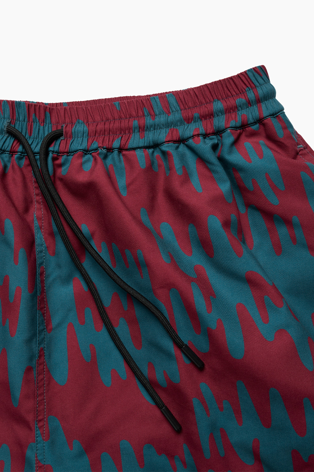 By Parra Tremor Pattern Swim Shorts